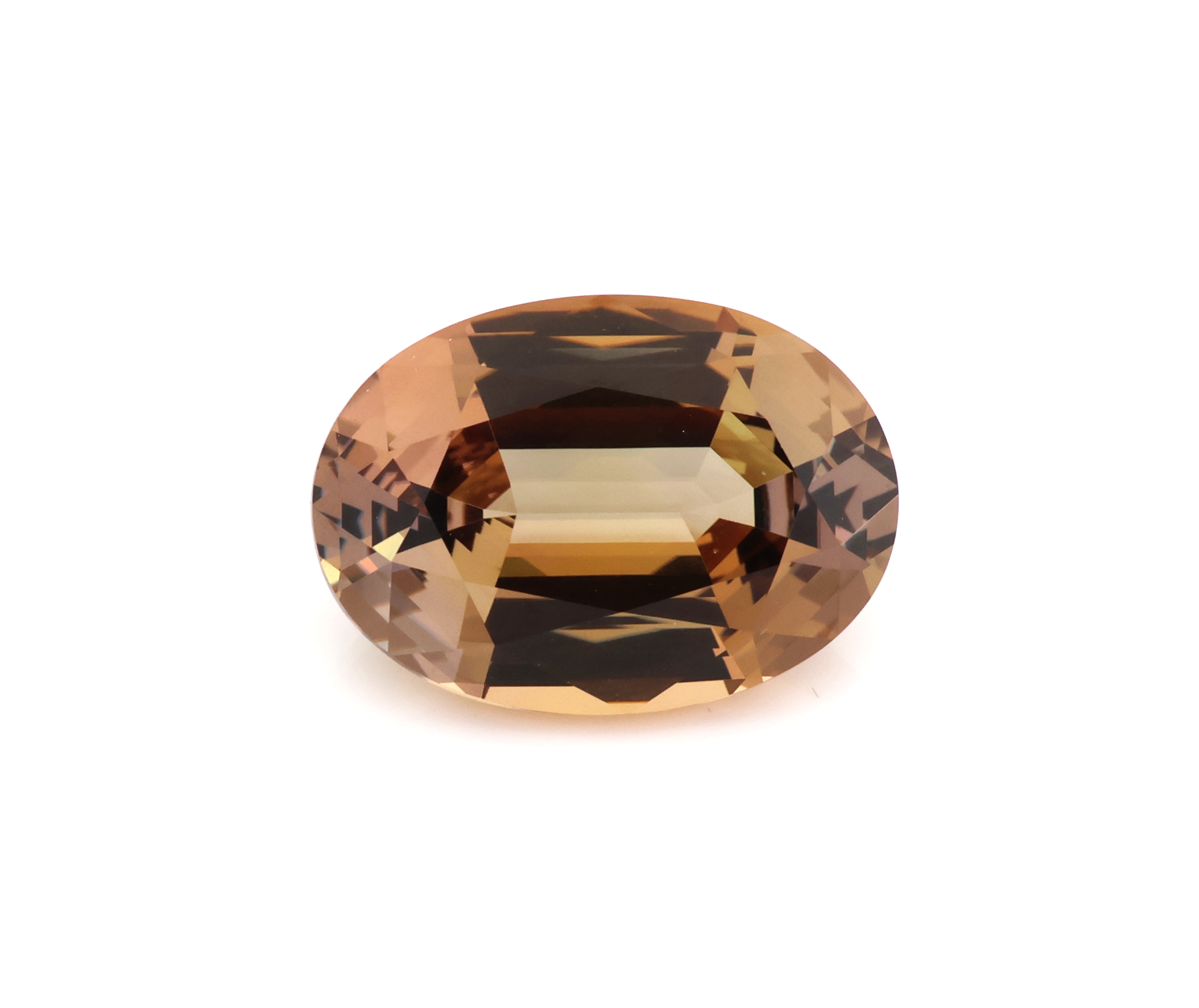 Loser ovalfacett. Zoisite zus. ca. 6.39 ct, ca. 14 x 10 x 6 mm