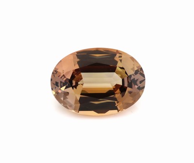 Image Loser ovalfacett. Zoisite zus. ca. 6.39 ct, ca. 14 x 10 x 6 mm Schätzpreis: 400, - ...