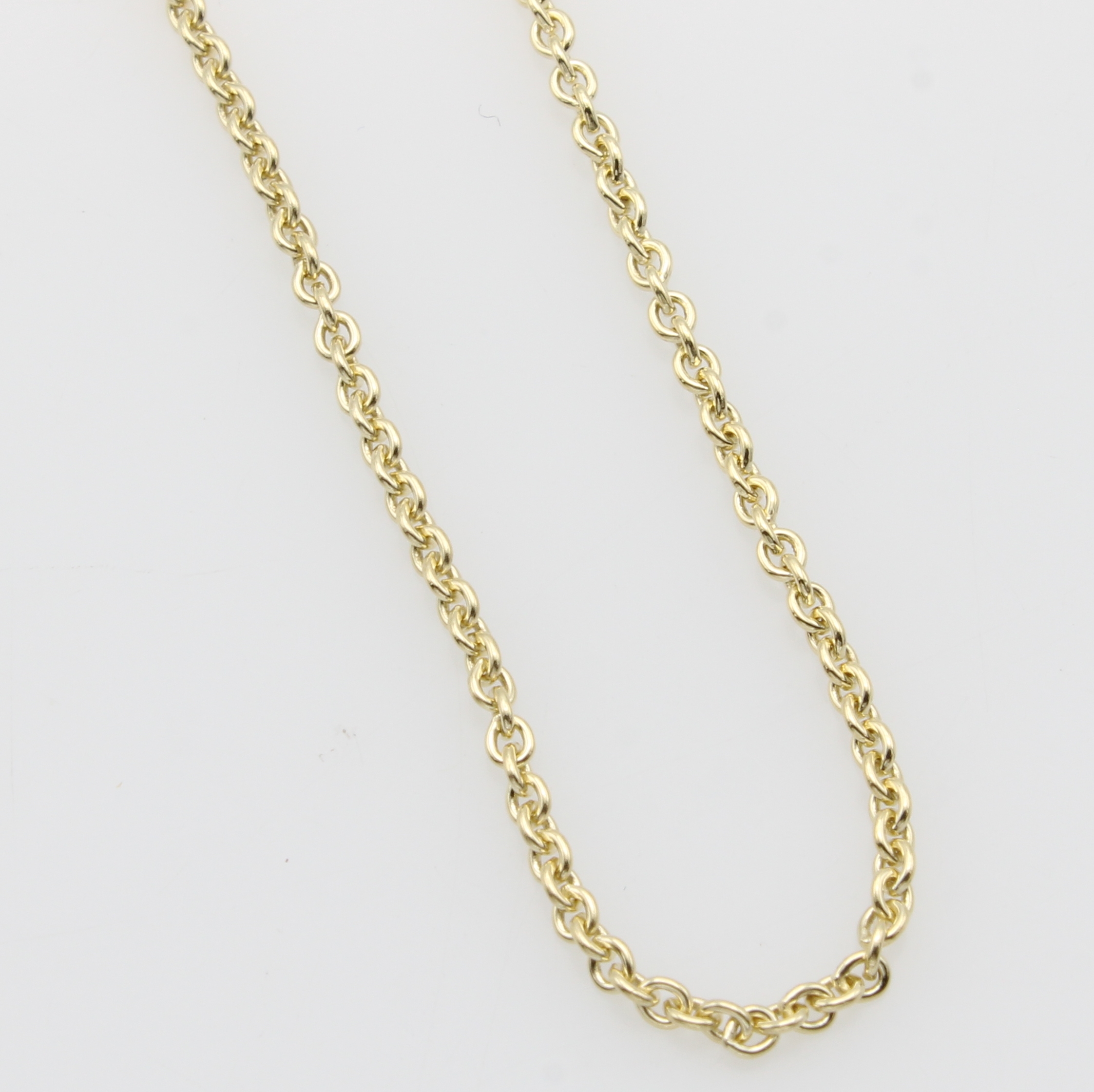 Image 26909084 - Ankercollier, GG 585/000, Karabinerschl., L. ca. 45 cm