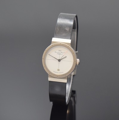 Image IWC Porsche Design Armbanduhr, Schweiz 1990, quarz, Titangeh., Boden verschr., ...