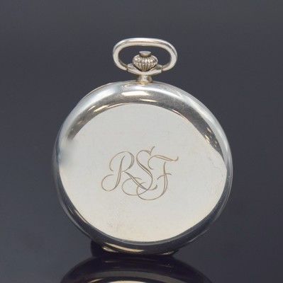 26909502b - IWC Savonette in 925er Silber Referenz 5404, Schweiz um 1972, Handaufzug, Silbercuvette, ...