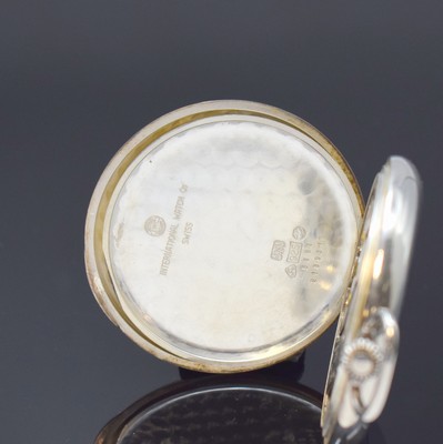 26909502e - IWC Savonette in 925er Silber Referenz 5404, Schweiz um 1972, Handaufzug, Silbercuvette, ...