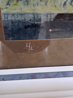 26909503c - Lu Hong, Spring Sensation, Serigraph, auf Reispapier, handgedruckt, num. L/L, ca. 52 x ...