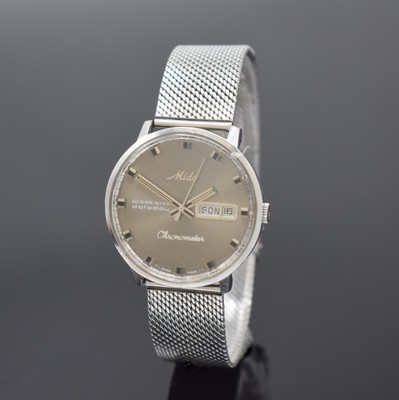 Image MIDO Herrenarmbanduhr Ocean Star Datoday Referenz 8309, Automatik, Schweiz um 1980, ...