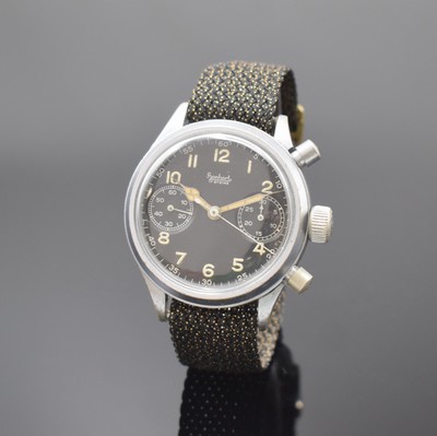 Image 26910450 - HANHART militärische Herrenarmbanduhr mit Schaltradchronograph, Deutschland um ...