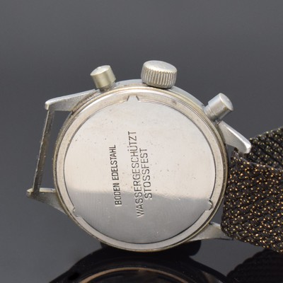 26910450c - HANHART militärische Herrenarmbanduhr mit Schaltradchronograph, Deutschland um ...