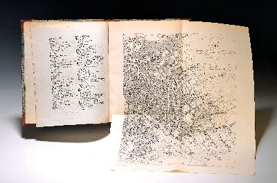 Image Paris et ses environs, Buchband in deutscher Sprache mit 101 Stahlstichen, um 1830, ...