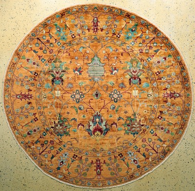 Image 26910469 - Sigler fein, Neu, Wolle auf Baumwolle, durchmesser: ca. 205 cm Schätzpreis: 2900, ...
