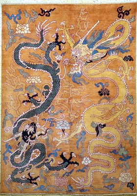 Image 26910470 - Sigler, Neu, Wolle auf Baumwolle, ca. 240 x170 cm Schätzpreis: 2500, - EUR