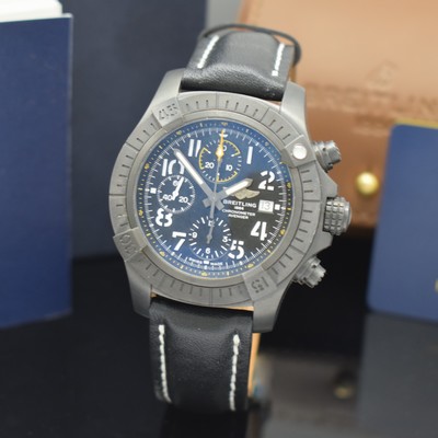 Image 26910578 - BREITLING Chronometer Avenger Armbandchronograph Referenz V13317, Automatik, ...