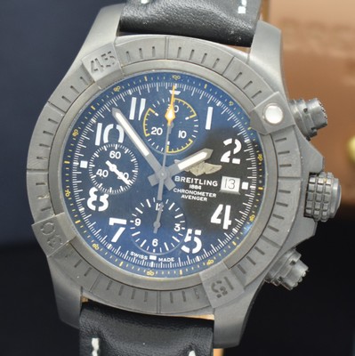 26910578a - BREITLING Chronometer Avenger Armbandchronograph Referenz V13317, Automatik, ...