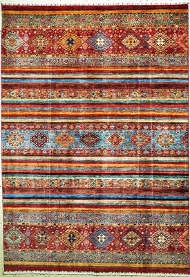 Image 26910632 - Sigler fein, Neu, Wolle auf Baumwolle, ca. 298 x 212 cm Schätzpreis: 4500, - EUR
