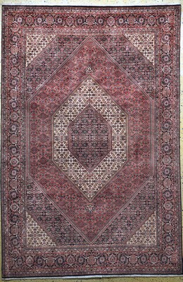 Image 26910634 - Bidjar Kork fein, Persien, Neu, Korkwolle, ca. 295 x 196 cm Schätzpreis: 4900, - ...