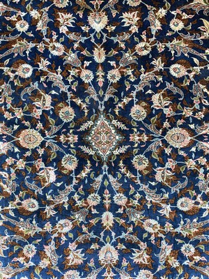 26911275c - Istanbul Seide Türkei, signiert"Chinar", Mitte 20.Jhd, reine Naturseide, ...