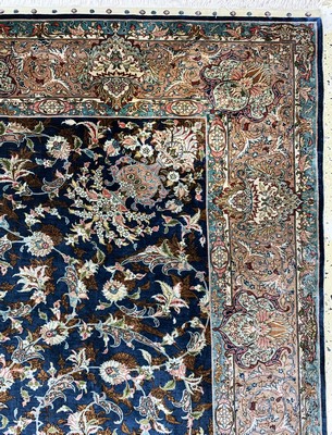 26911275e - Istanbul Seide Türkei, signiert"Chinar", Mitte 20.Jhd, reine Naturseide, ...