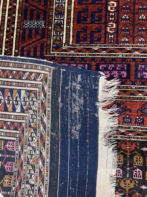 26911291g - Saryk Engsi"Part-Silk"antik, Turkmenistan, 19.Jhd, Wolle mit Seide auf Wolle, ...