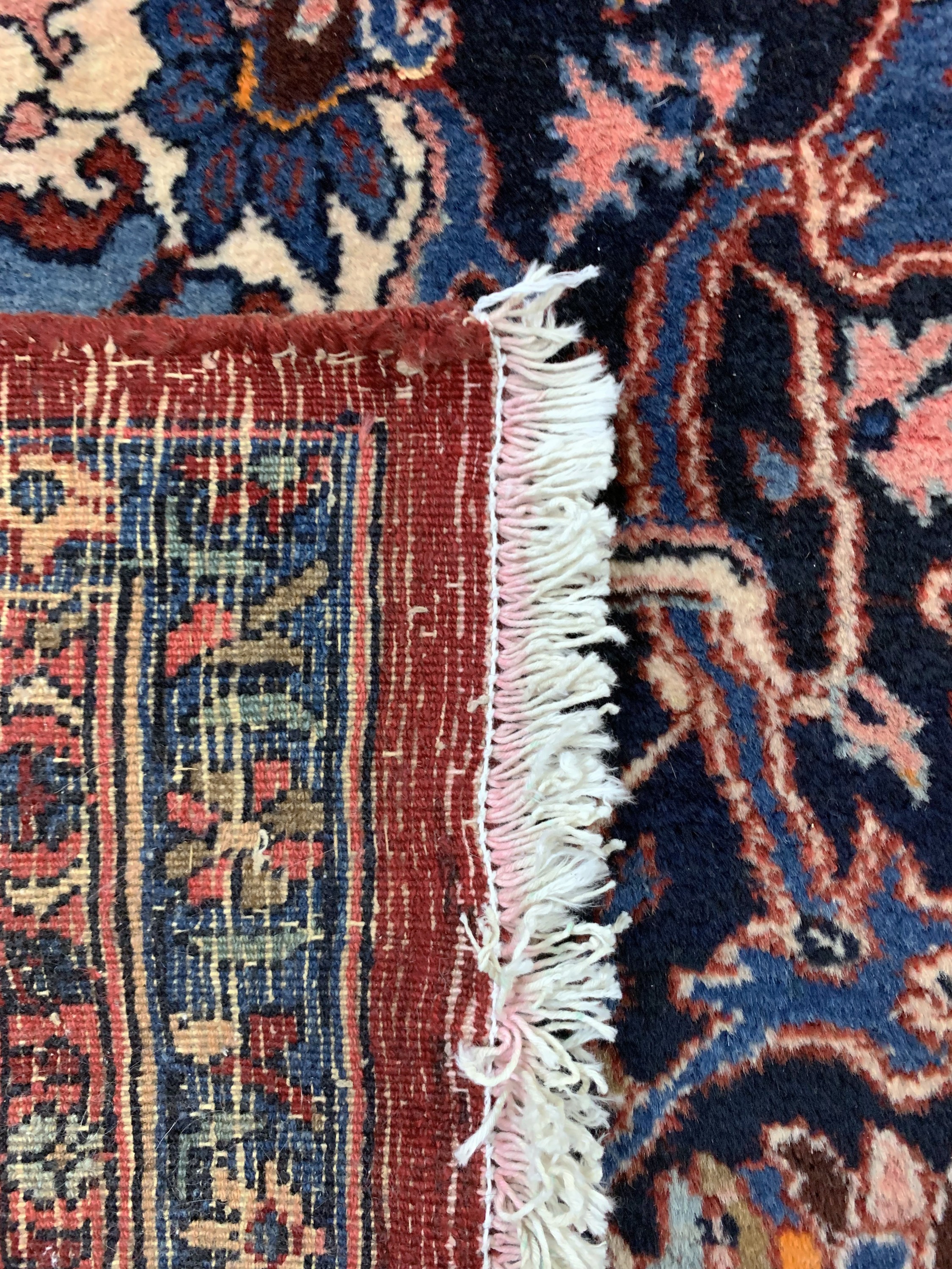 Detail h: Bidjar alt, Persien, Mitte 20.Jhd, Wolle auf Baumwolle, ca. 360 x 264 cm, EHZ: 2