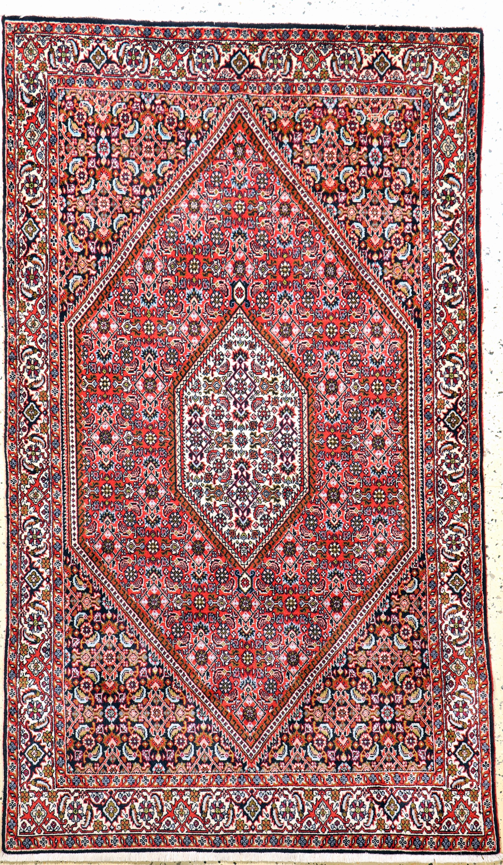 Bidjar, Persien, Ende 20.Jhd, Wolle auf Baumwolle, ca. 189 x 110 cm, EHZ: 2