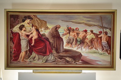 26912300k - Unbekannter Künstler der Mitte des 20. Jh., Kopie nach dem Gemälde Medea von ...