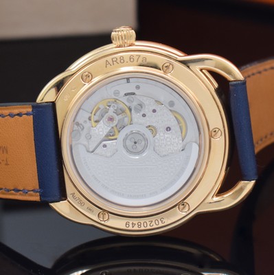 26912581d - HERMES Arceau Armbanduhr in Roségold 750/000 Referenz AR8.67a, Automatik, beids. ...