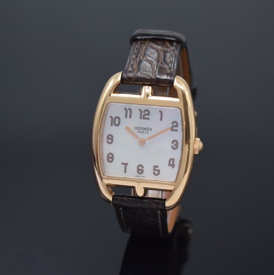 Image 26912582 - HERMES Armbanduhr Cape Cod in Roségold 750/000 Referenz CT1.770, quarz, ...