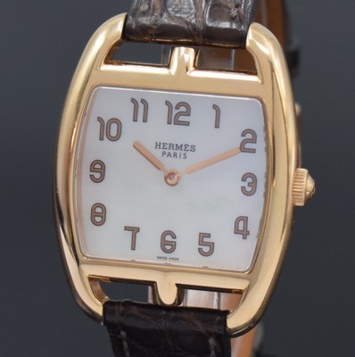 26912582a - HERMES Armbanduhr Cape Cod in Roségold 750/000 Referenz CT1.770, quarz, ...