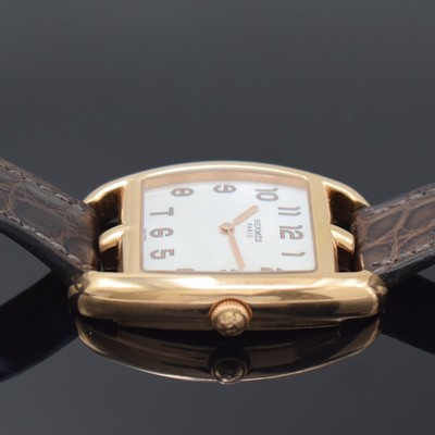 26912582c - HERMES Armbanduhr Cape Cod in Roségold 750/000 Referenz CT1.770, quarz, ...