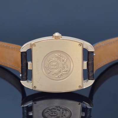 26912582d - HERMES Armbanduhr Cape Cod in Roségold 750/000 Referenz CT1.770, quarz, ...
