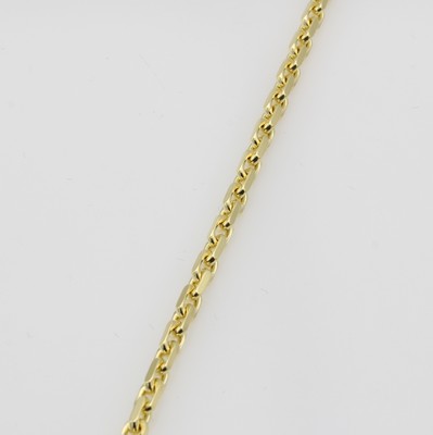 Image Ankerarmband, GG 585/000, Karabinerschl., Breite ca. 3 mm, L. ca. 21 cm