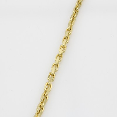 Image 26912743 - Ankerarmband, GG 585/000, Karabinerschl., Breite ca. 4 mm, L. ca. 21 cm