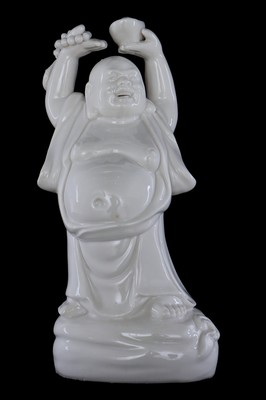 Image 26914257 - Happy Buddha "Hotai", made in China, Porzellan, in stiltypischer Darstellung ...