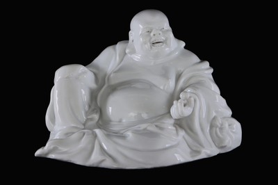Image 26914260 - Happy Buddha "Hotai", made in China, Porzellan, in stiltypischer Darstellung ...