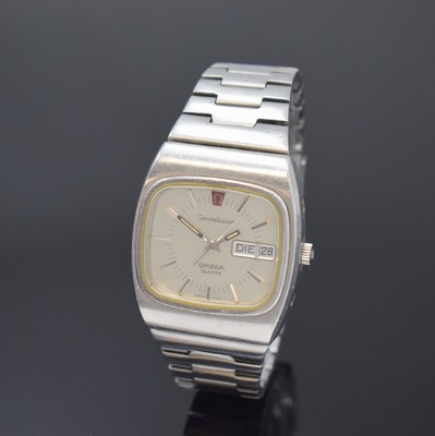 Image OMEGA Constellation Herrenarmbanduhr Referenz 196.0016/396.0811, Schweiz um 1975, quarz, ...