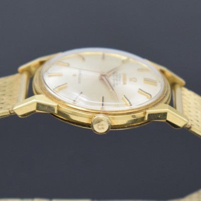 26915207c - OMEGA Herrenarmbanduhr Constellation Chronometer in GG 750/000 Referenz 167.005/6 an ...
