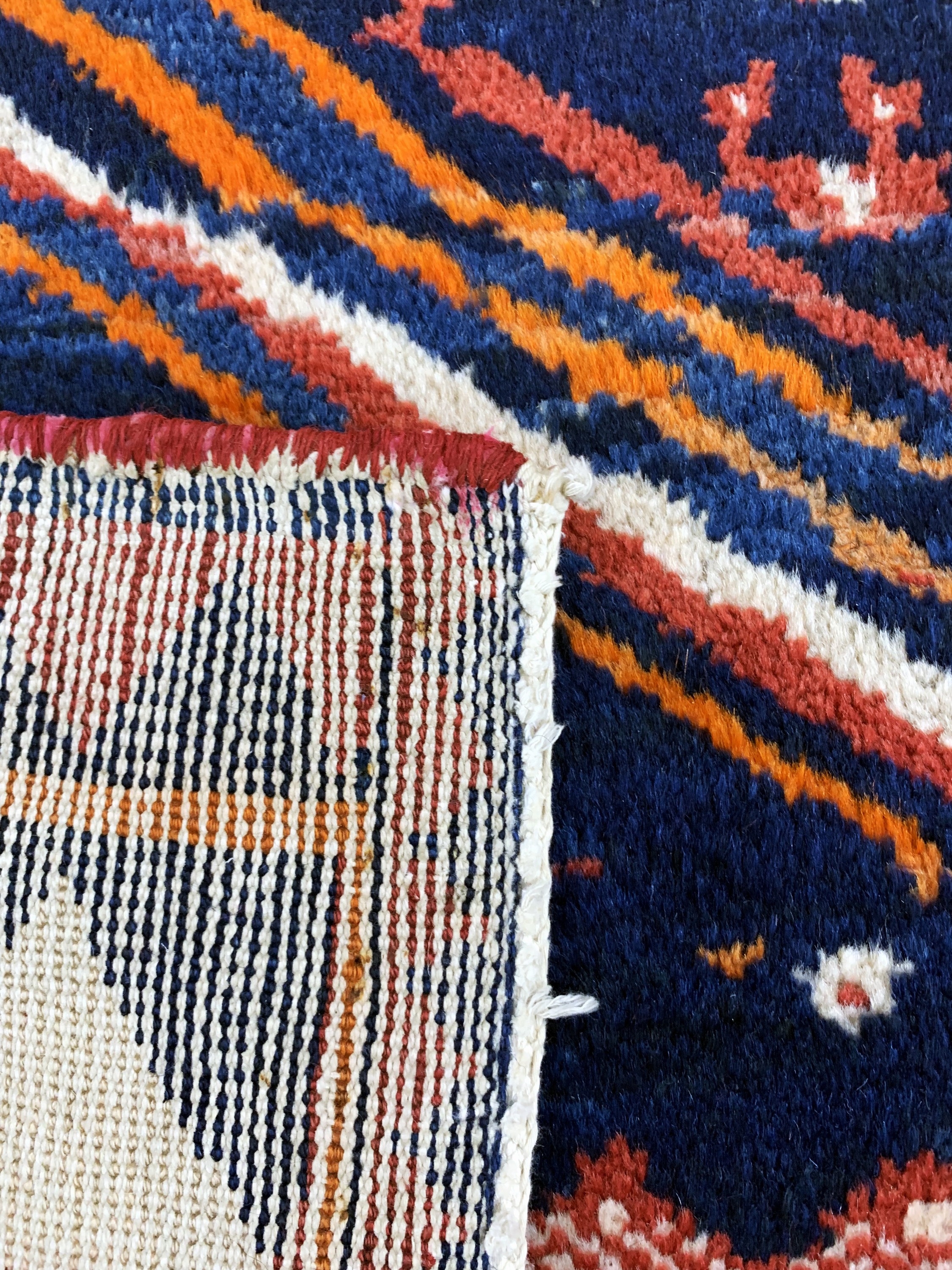 Detail f: Louri Bachtiar, Persien, Anfang 20.Jhd, Wolle auf Baumwolle, ca. 200 x 150 cm, gereinigt, EHZ: 2