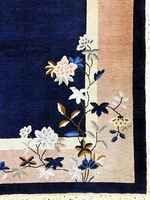26915727a - Antiker Peking, China, um 1900, Wolle auf Baumwolle, ca. 352 x 282 cm, EHZ: ...