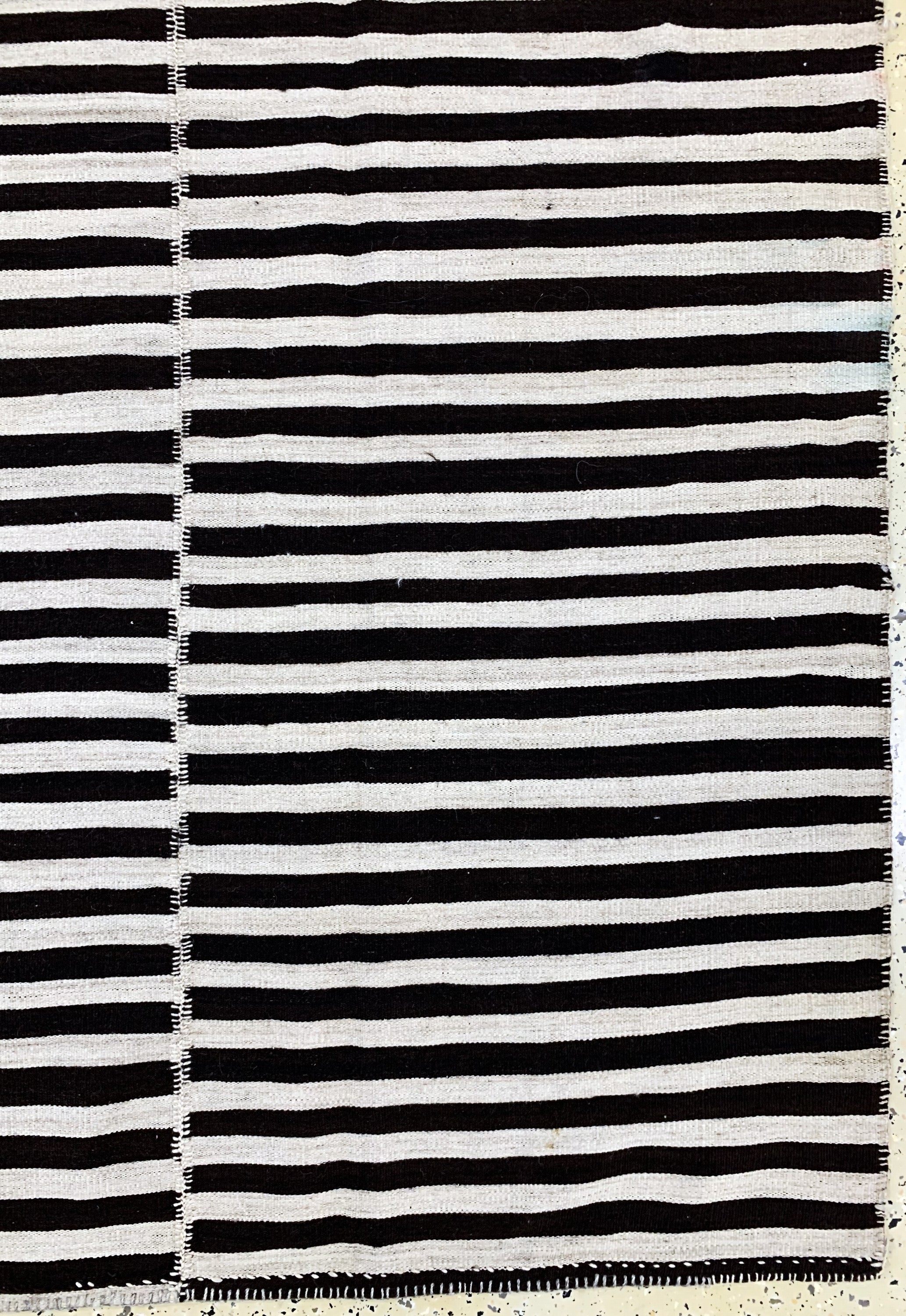 Detail a: Mazandaran Kelim(3 Bahnig), Persien, Mitte 20.Jhd, Wolle auf Wolle, ca. 250 x 200 cm, EHZ: 2