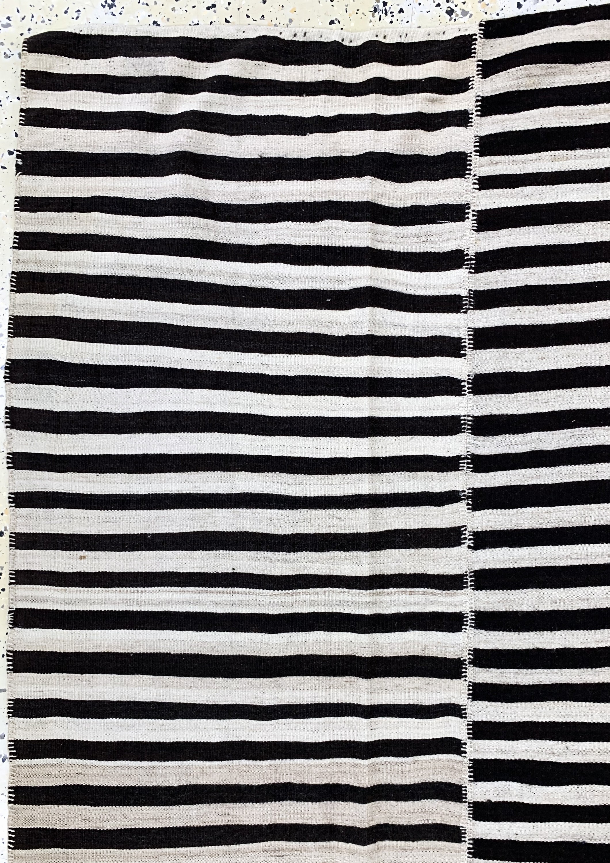 Detail c: Mazandaran Kelim(3 Bahnig), Persien, Mitte 20.Jhd, Wolle auf Wolle, ca. 250 x 200 cm, EHZ: 2