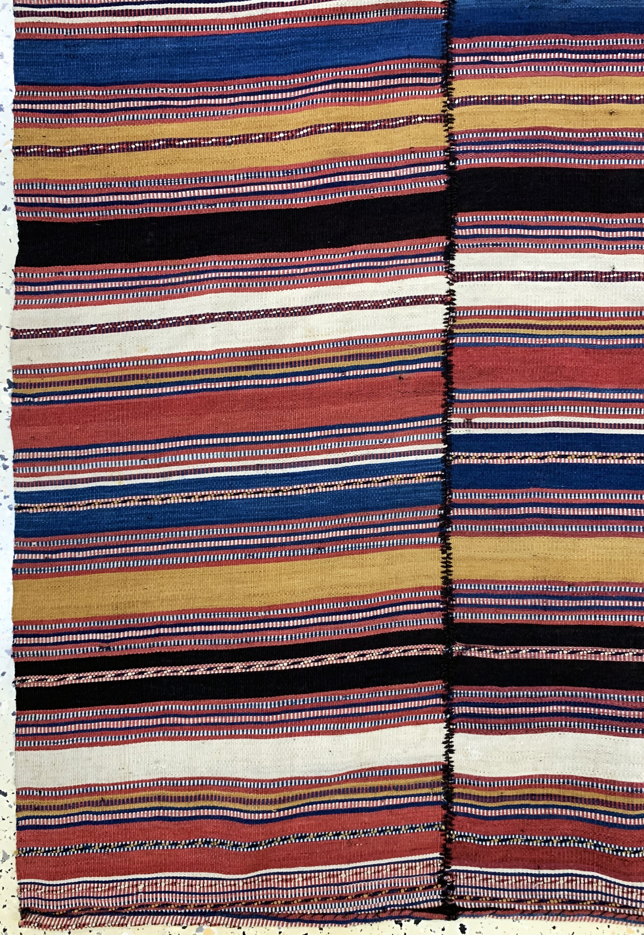 Detail b: Kelim fein, Persien, Anfang 20.Jhd, Wolle auf Wolle(3 Bahnig), ca. 200 x 140 cm, EHZ: 2