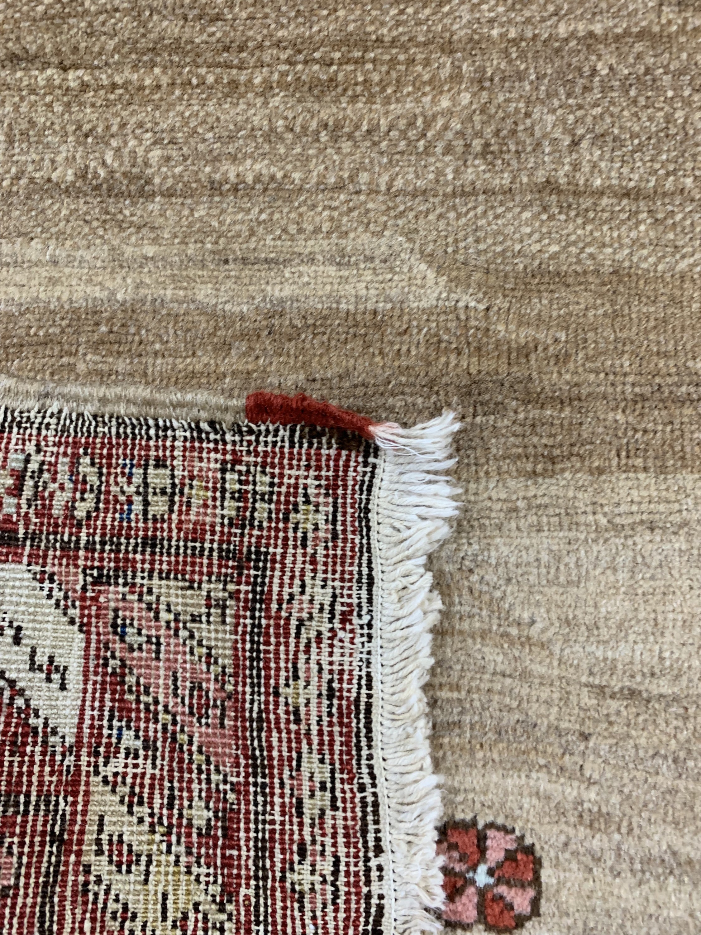 Detail f: Antiker Bakhshaish, Persien, um 1900, Wolle auf Baumwolle, ca. 330 x 90 cm, gereinigt, EHZ: 2