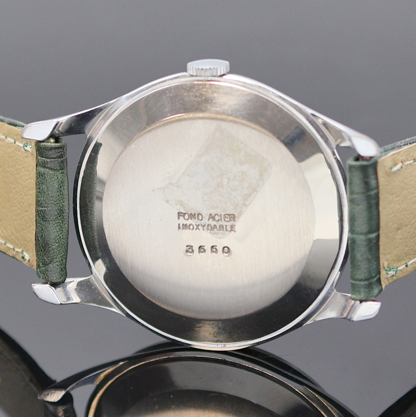 Detail o: Konvolut: 8 teils außergewöhnlichen Armbanduhren, Schweiz um 1938-1975, Handaufzug/Automatik, Geh. 2x Stahl, 2x verg. m. Stahlboden, 3x verschr., ...