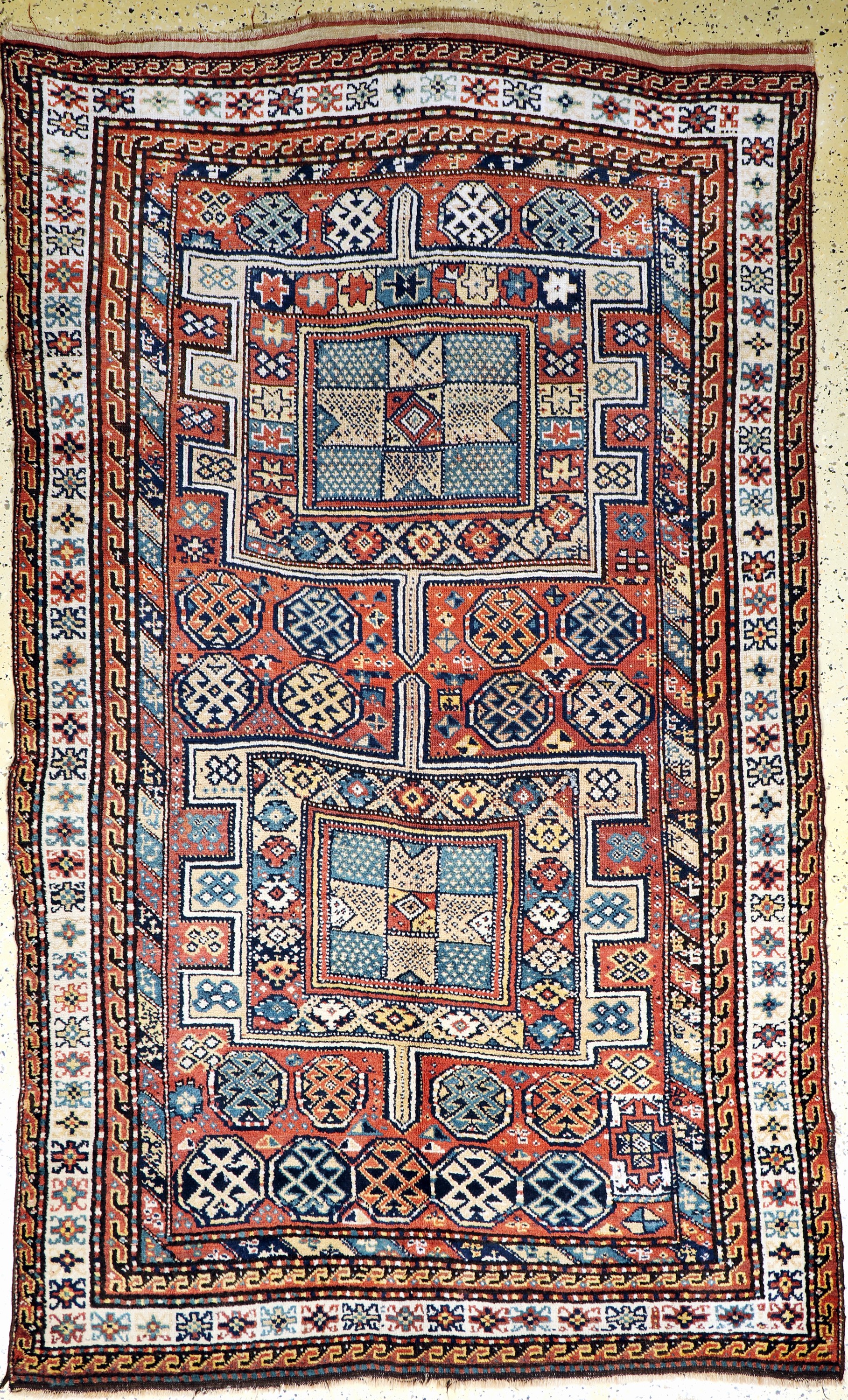 Khorasan Kordi antik, Persien, um 1900, Wolle auf Wolle, ca. 270 x 170 cm, EHZ: 2