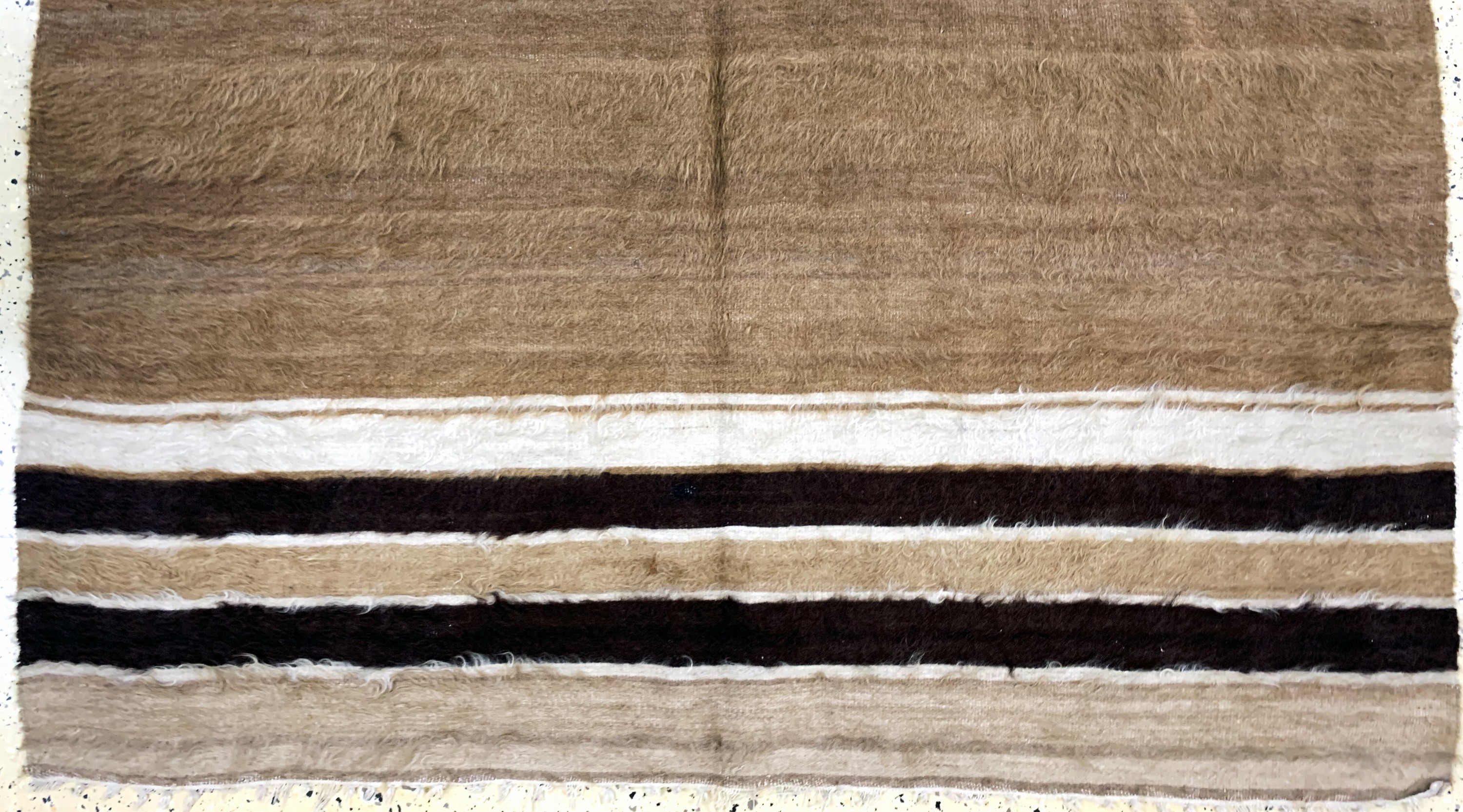 Detail c: Siirt Kelim, Türkei, Anfang 20.Jhd, Ziegenhaar auf Baumwolle, ca. 200 x 140 cm, EHZ: 2-3