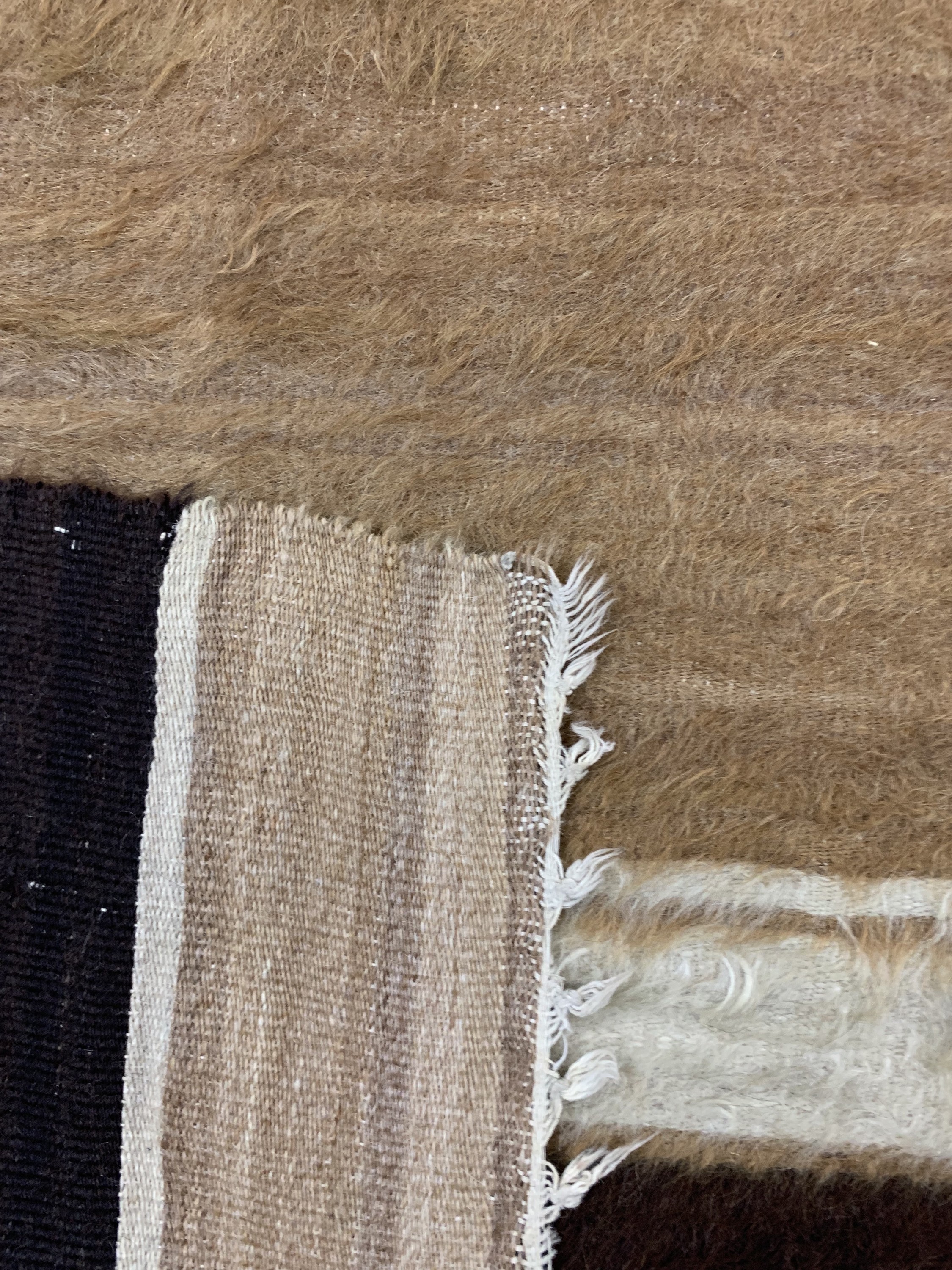 Detail e: Siirt Kelim, Türkei, Anfang 20.Jhd, Ziegenhaar auf Baumwolle, ca. 200 x 140 cm, EHZ: 2-3