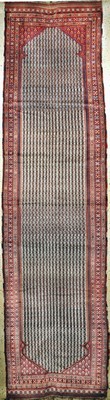 Image 26915903 - Antiker Khamseh, Persien, 19.Jhd, Wolle aufWolle, ca. 460 x 117 cm, gereinigt, EHZ: ...