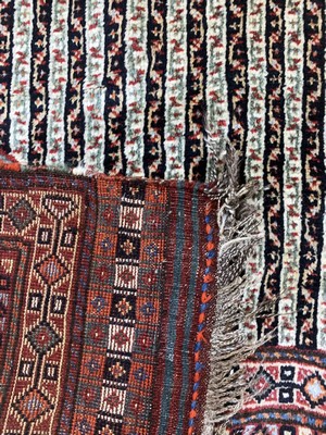 26915903e - Antiker Khamseh, Persien, 19.Jhd, Wolle aufWolle, ca. 460 x 117 cm, gereinigt, EHZ: ...