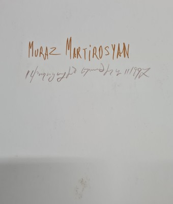 26915928c - Martirosyan Muraz, geb. 1957 Megri/Armenien, 3 abstrakte Kompositionen in öl auf ...