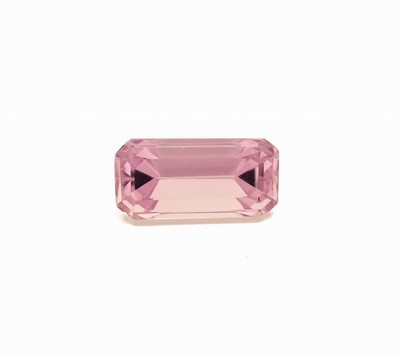 Image 26916058 - Loser Kunzit, ca. 11.18 ct, facett. Rechteck Schätzpreis: 1500, - EUR