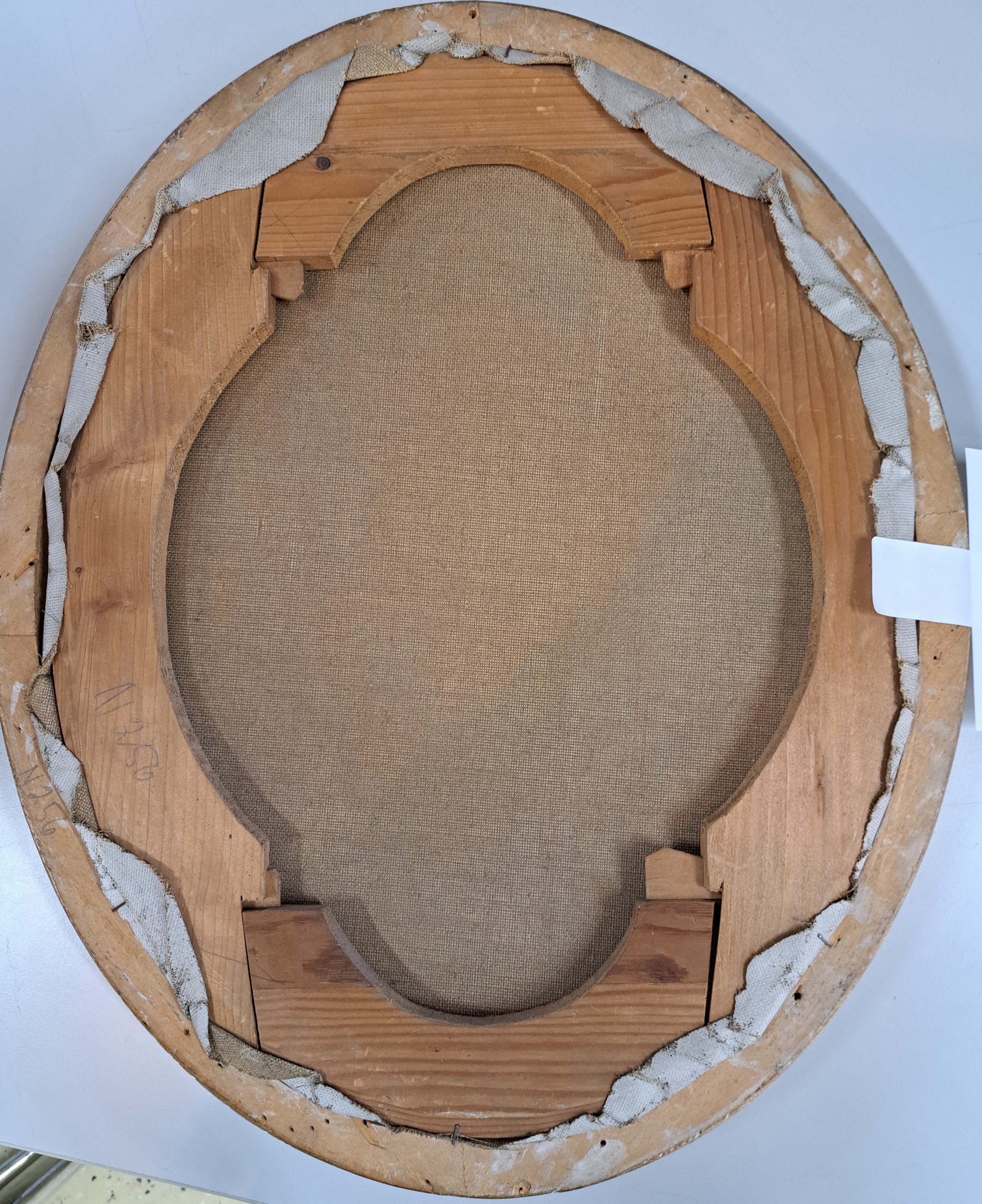 Detail a: Reinhard Amtsbühler, 1875, Lautenbach/Renchtal-1961 Karlsruhe, Porträt eines Mädchens, Öl/Lwd, sign. und dat. 1919, im Oval ca.50x40cm, R. ca. ...