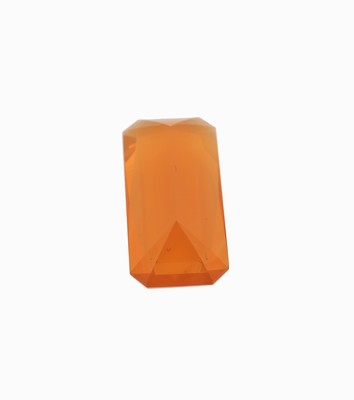 26916388c - Loser facett. Feueropal-Baguette, 6.19 ct, 2 x 1 x 0.5 cm Schätzpreis: 480, - EUR